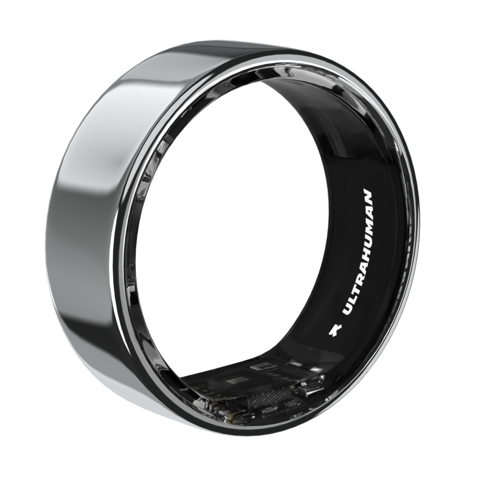 Pametni prsten ULTRAHUMAN Ultrahuman Ring Air - punjač, USB kabel, veličina 08, srebrna boja-4