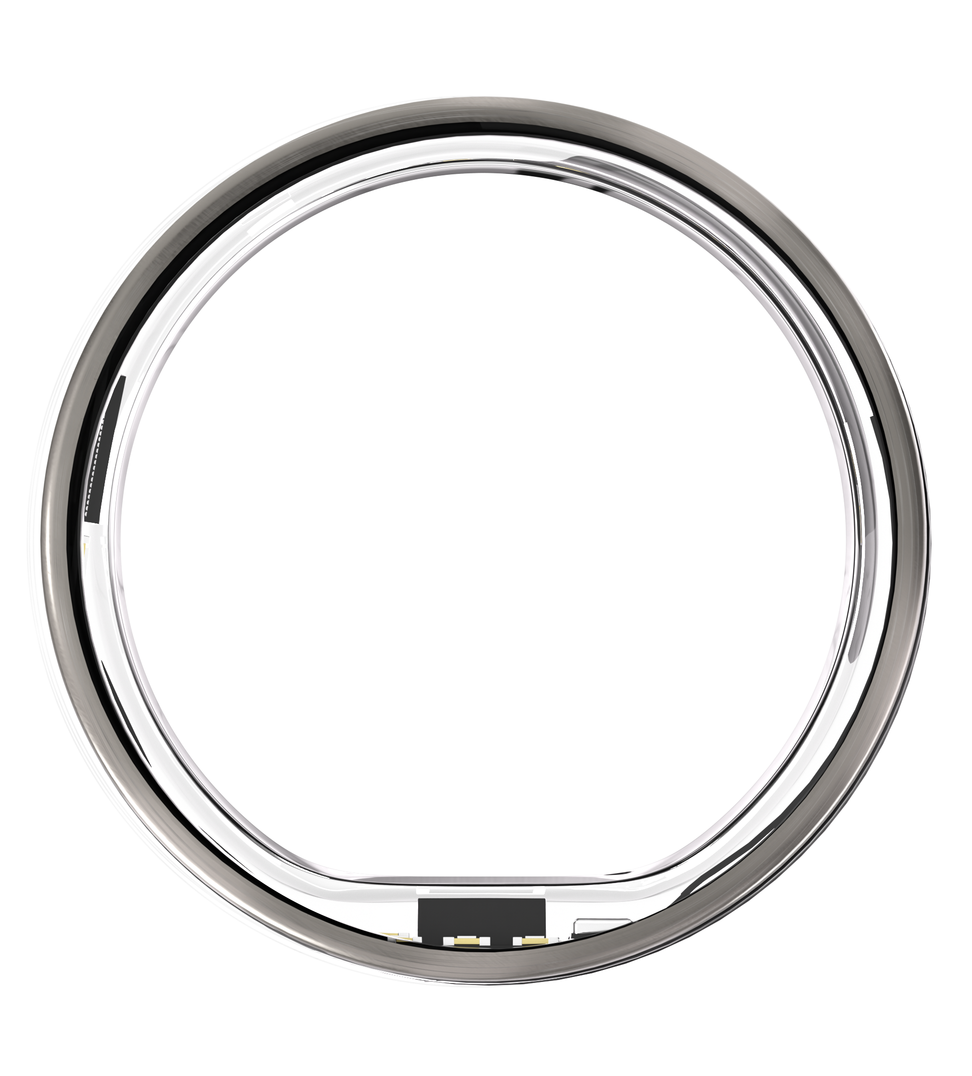 Pametni prsten ULTRAHUMAN Ultrahuman Ring Air - (veličina 13, prirodni titanij)-4
