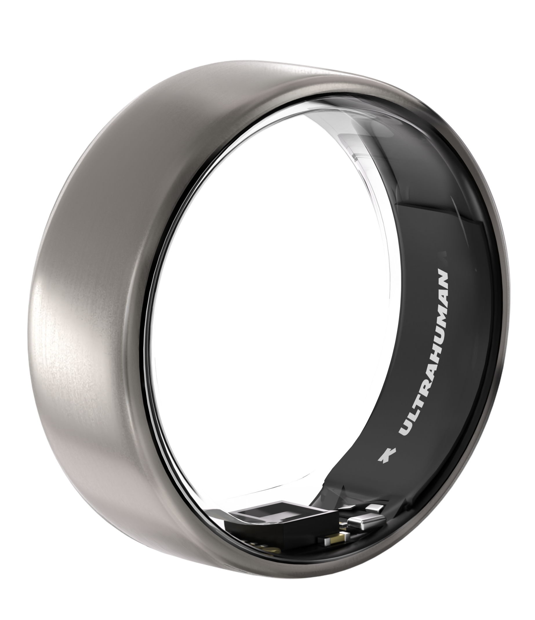 Pametni prsten ULTRAHUMAN Ultrahuman Ring Air - (veličina 13, prirodni titanij)-1