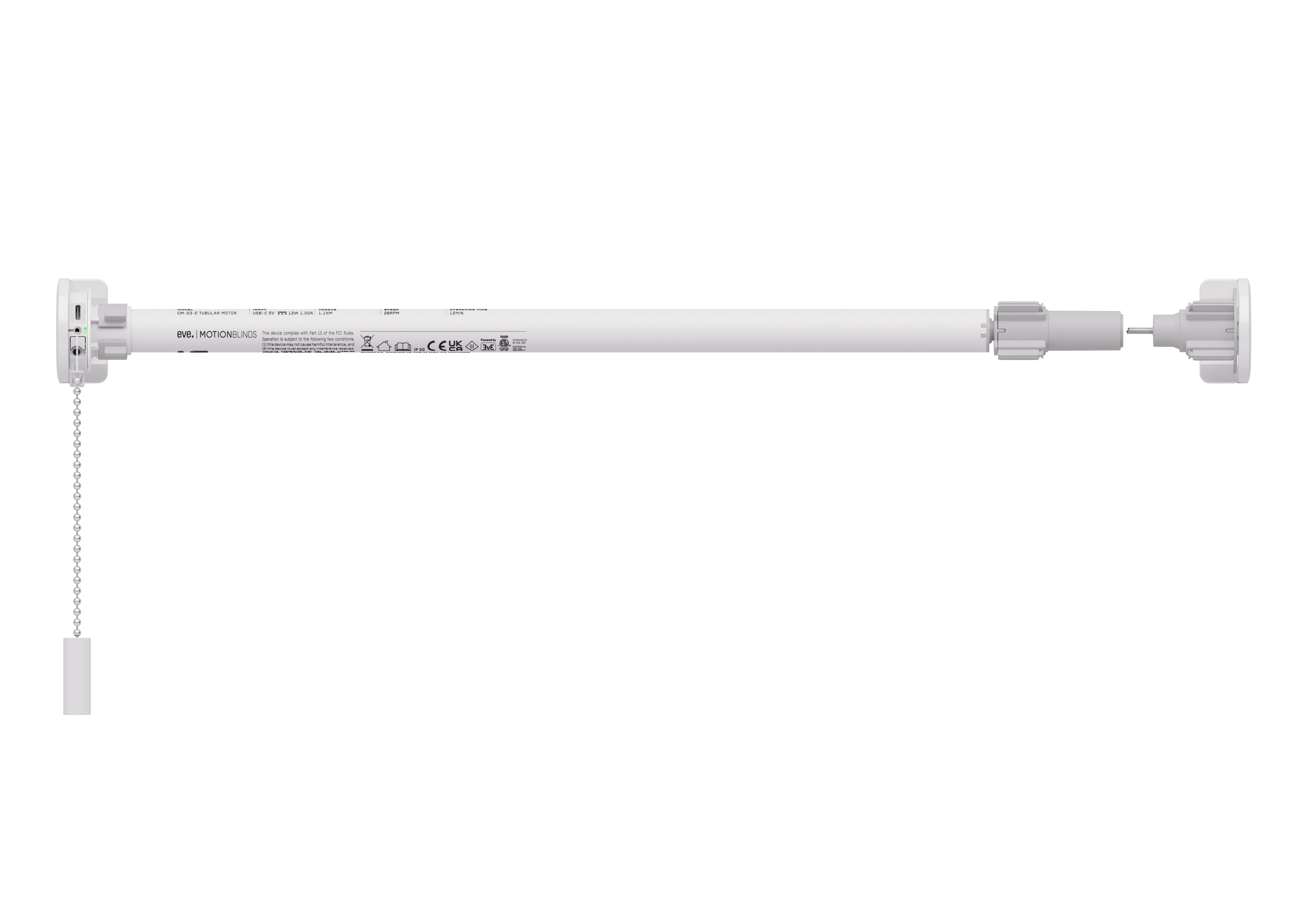 Eve MotionBlinds nadogradnja za rolete-0