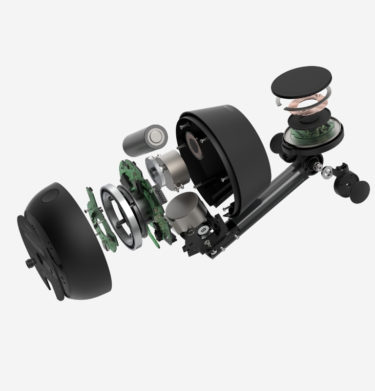 Belkin STAGE Auto-Tracking Stand Pro with DockKit - Crni-8