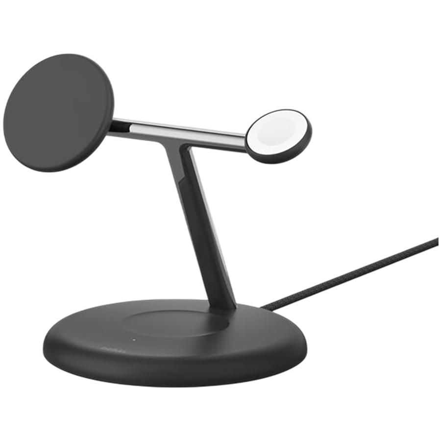 Punjač BELKIN BOOST CHARGE 3-in-1 Magnetic Wireless Charging Stand (Qi2 15W)-7