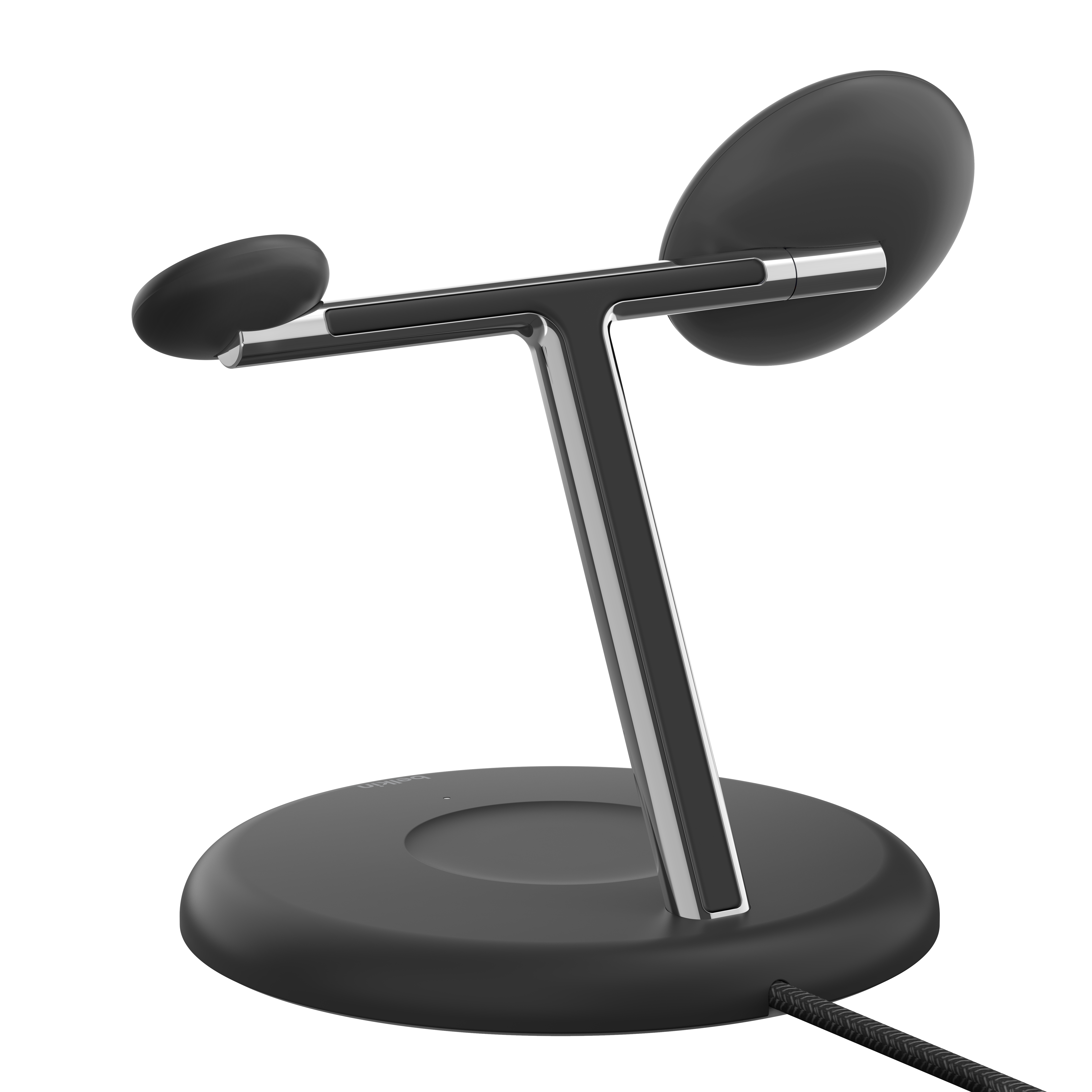 Punjač BELKIN BOOST CHARGE 3-in-1 Magnetic Wireless Charging Stand (Qi2 15W)-3