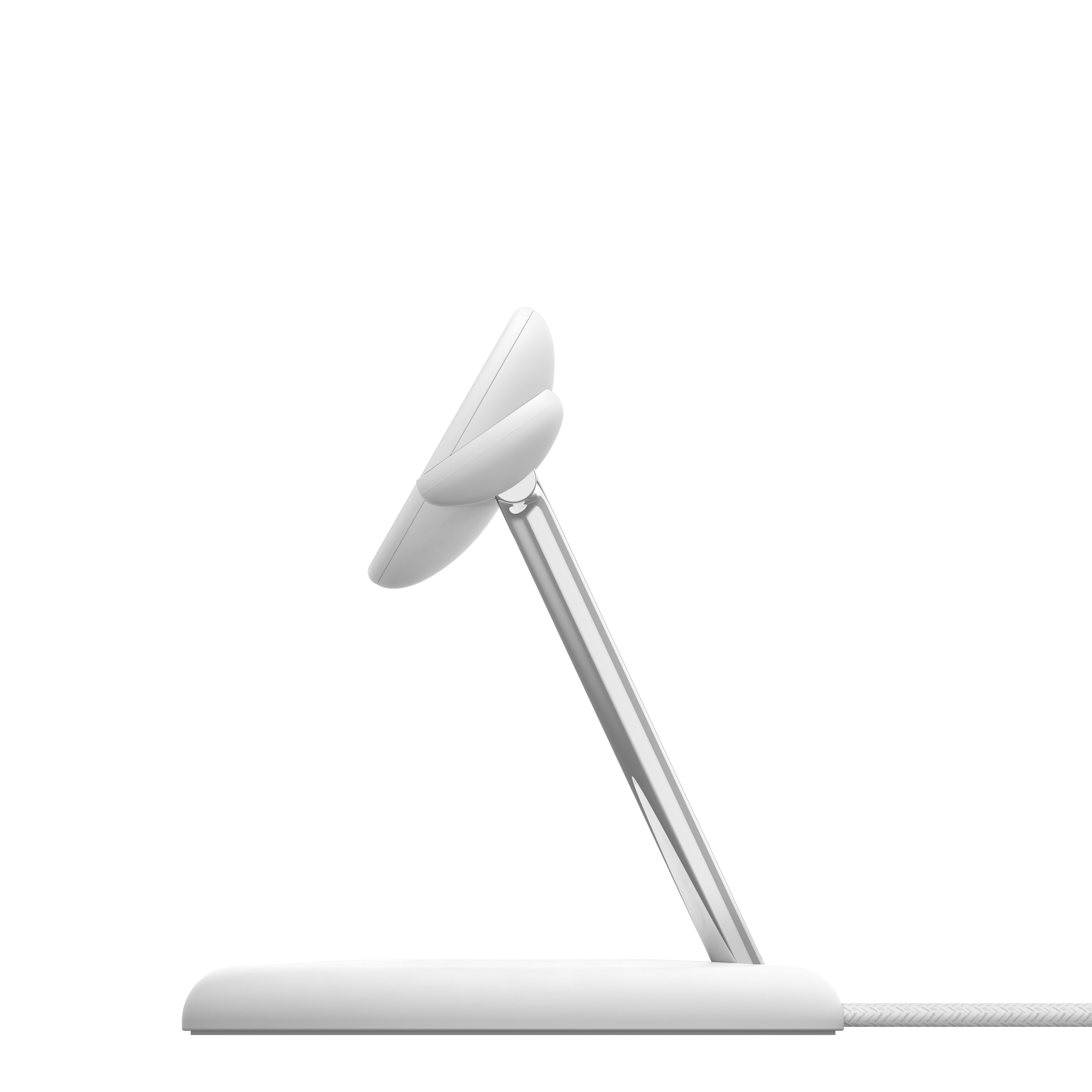 Belkin BOOST CHARGE 3-in-1 Magnetic Wireless Charging Stand with Qi2 15W - White-2
