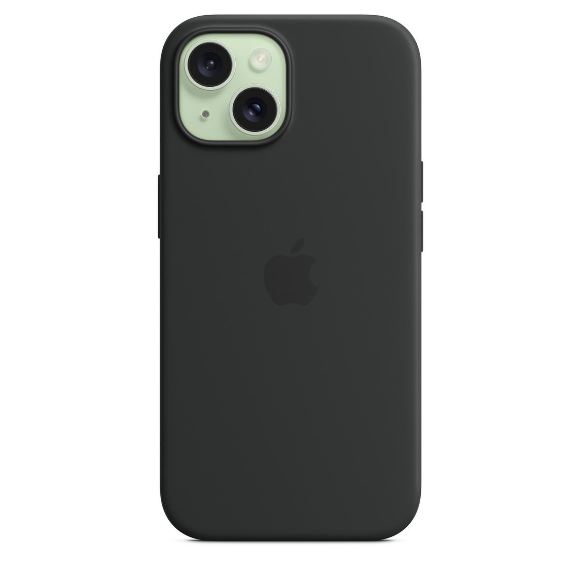 Silikonska maska za iPhone 15 s MagSafe - Crna (APPLE)-5