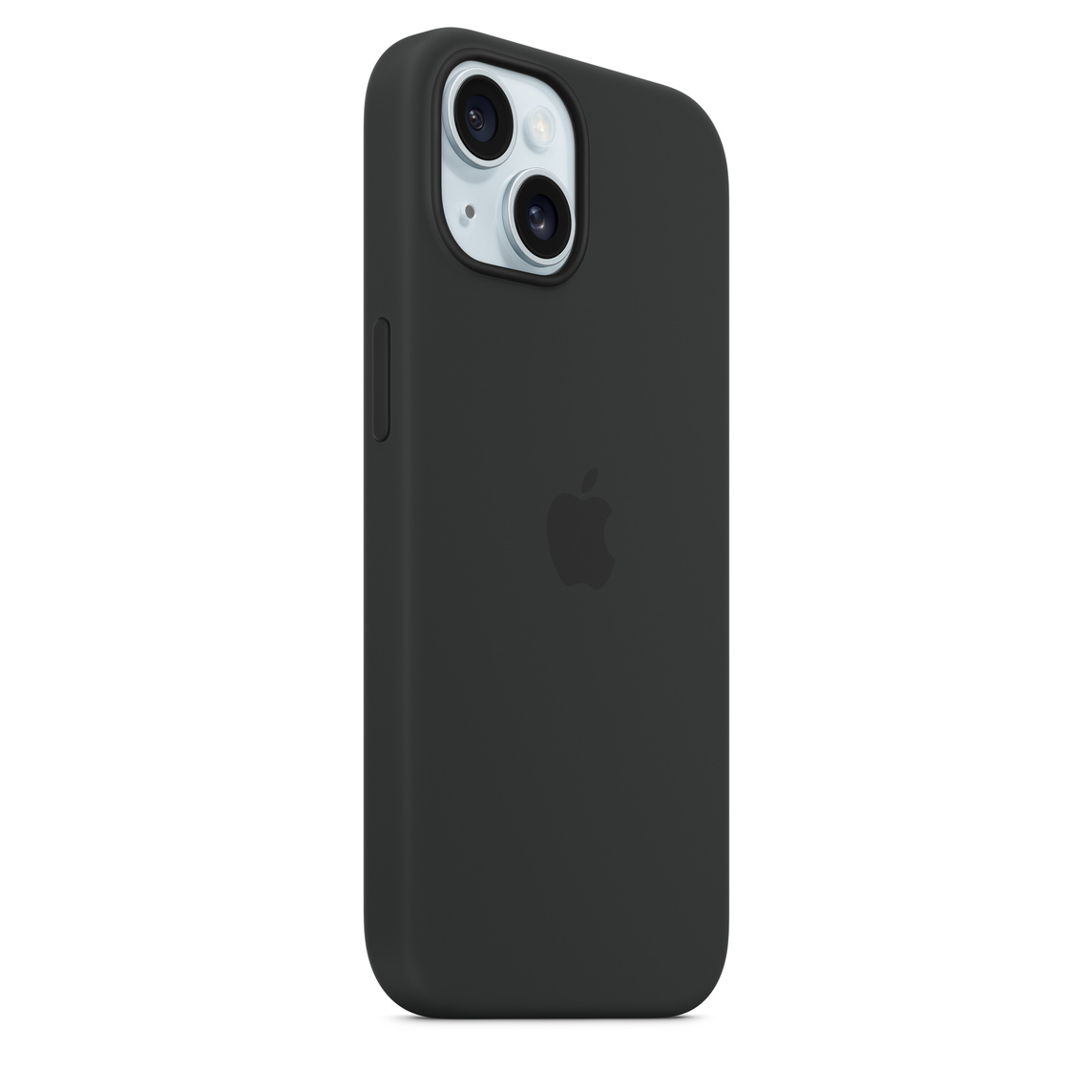 Silikonska maska za iPhone 15 s MagSafe - Crna (APPLE)-7
