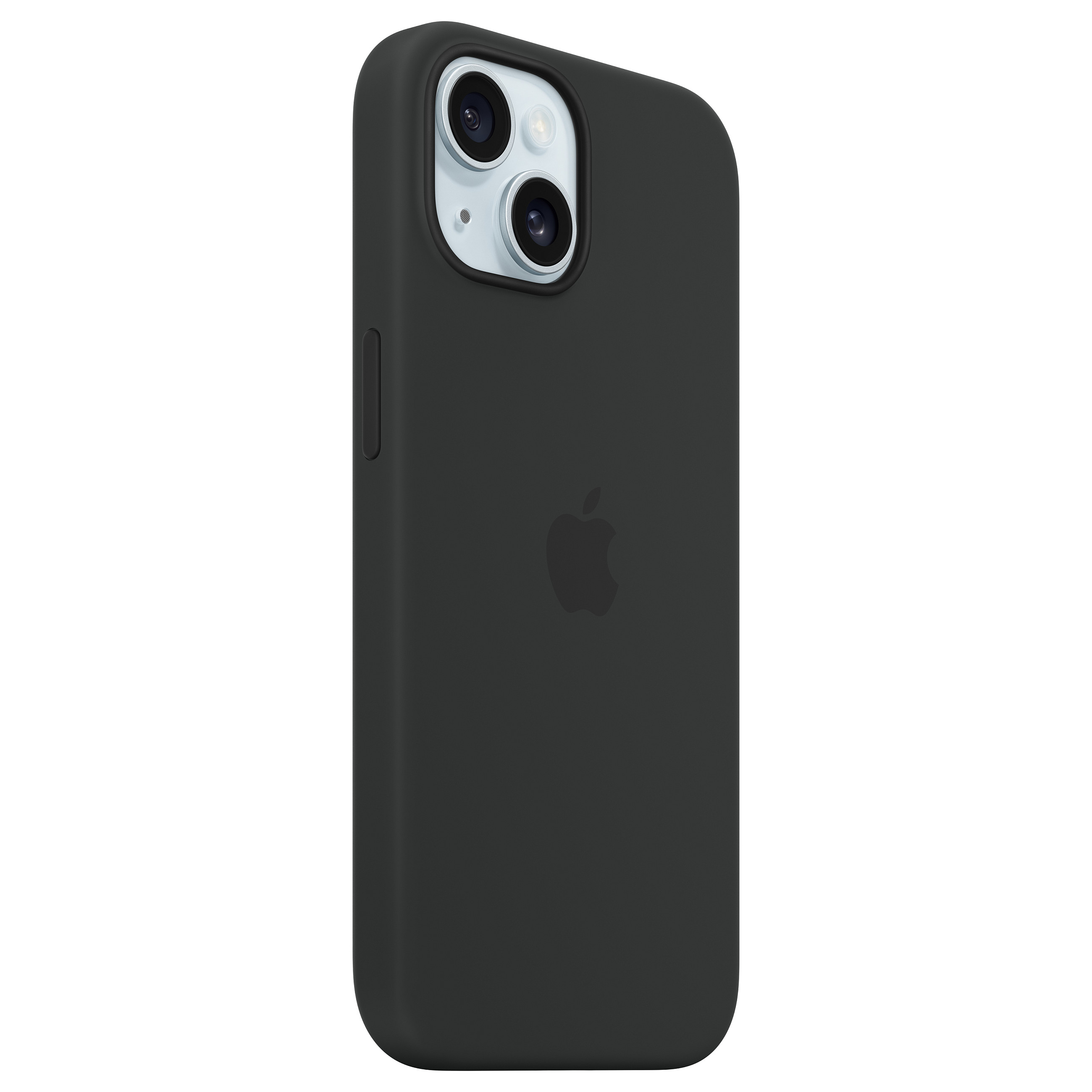 Silikonska maska za iPhone 15 s MagSafe - Crna (APPLE)-6