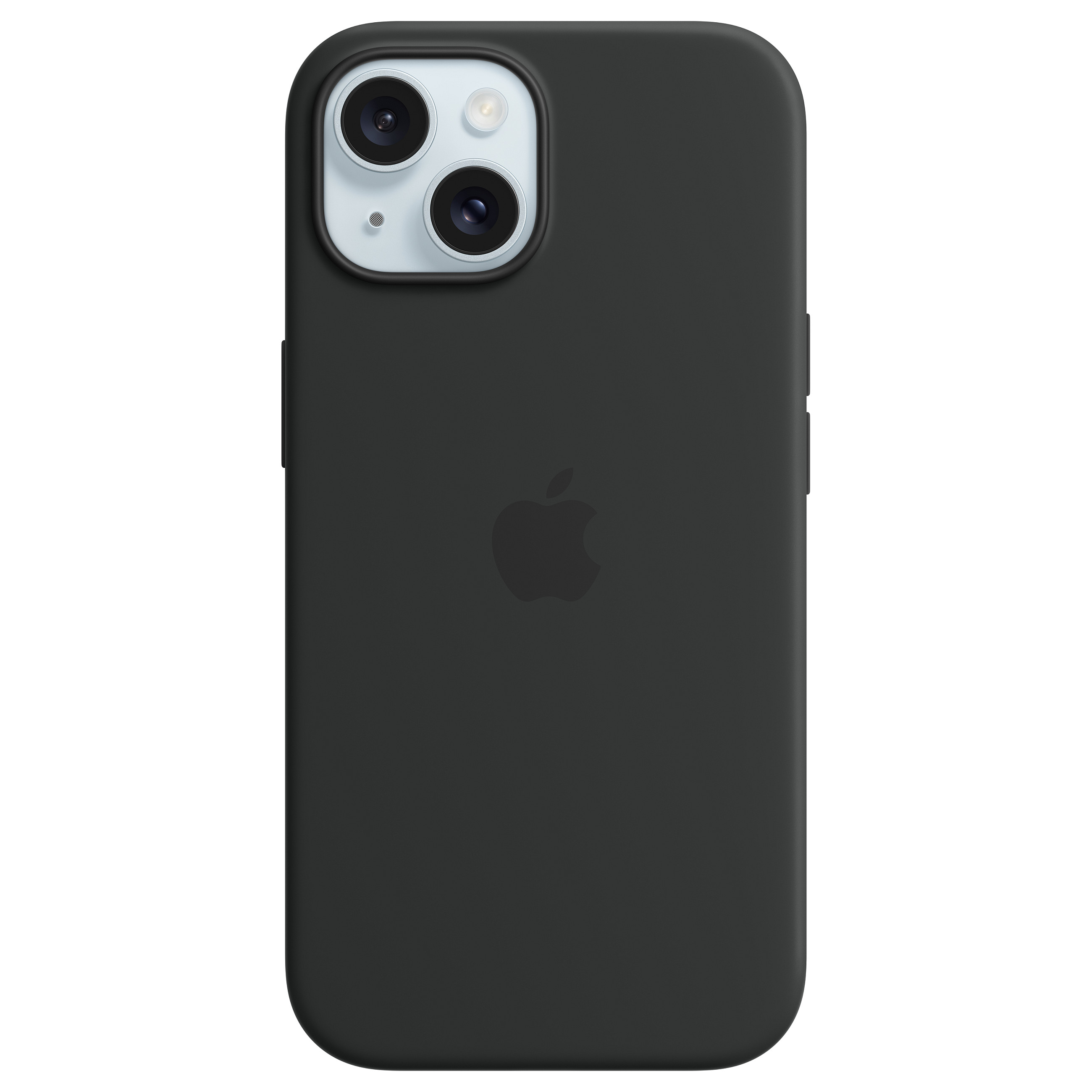 Silikonska maska za iPhone 15 s MagSafe - Crna (APPLE)-8