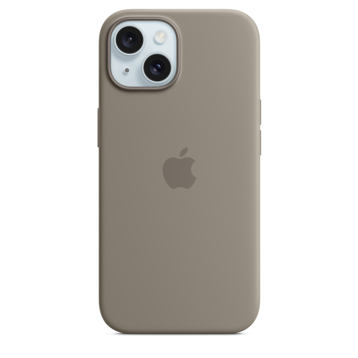 Silikonska maska za iPhone 15 s MagSafe - Clay APPLE-0