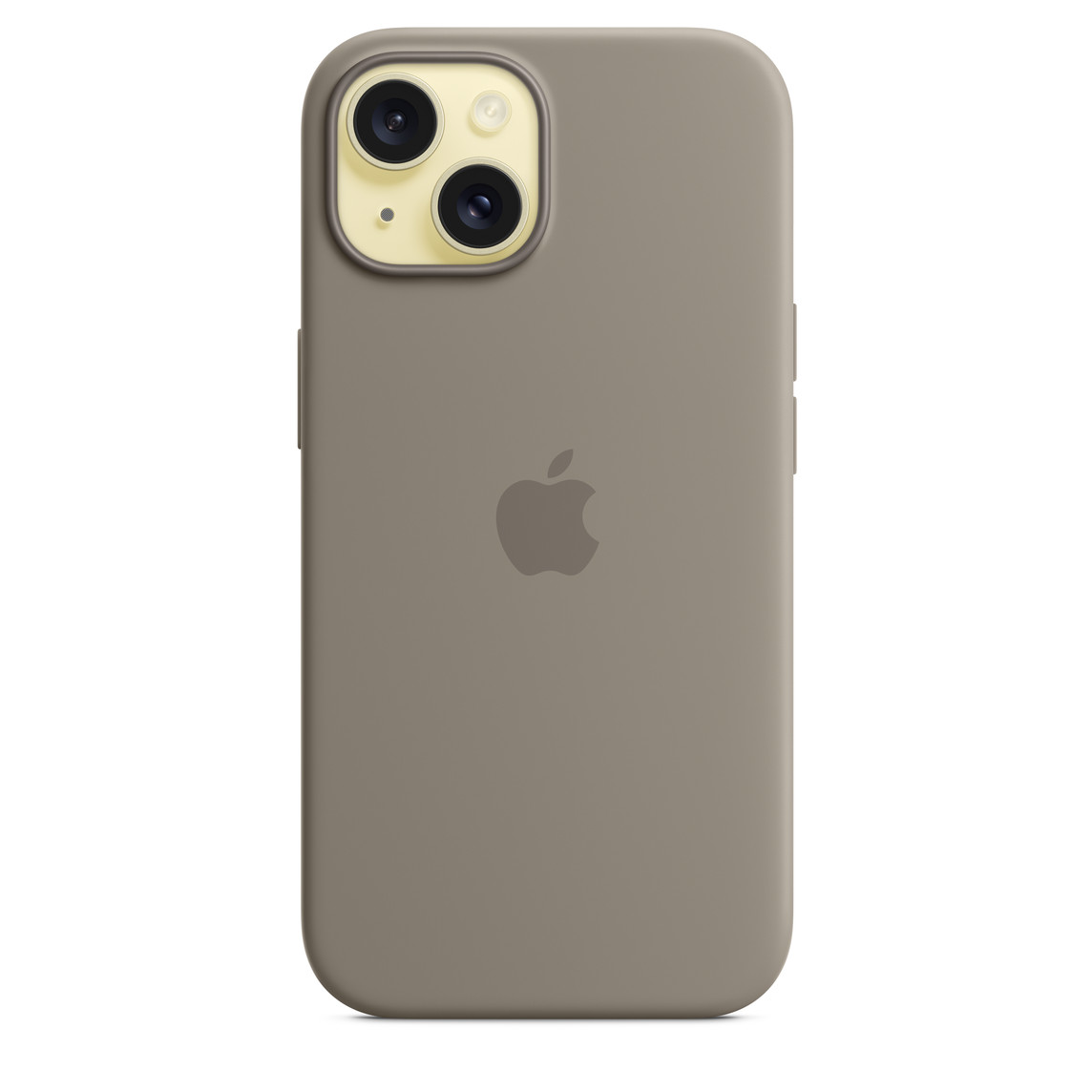 Silikonska maska za iPhone 15 s MagSafe - Clay APPLE-3