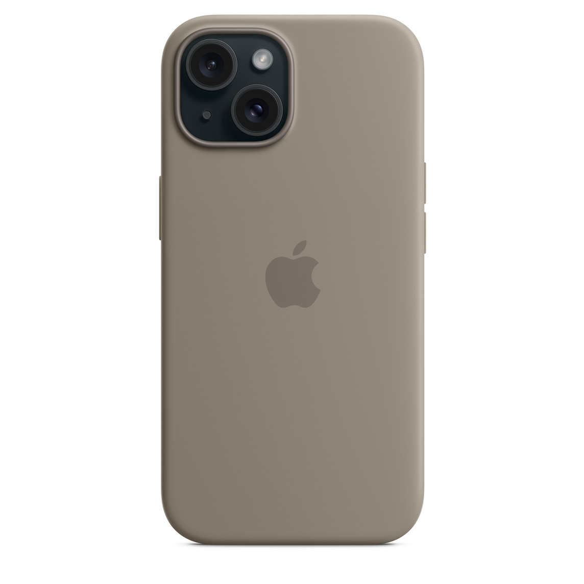 Silikonska maska za iPhone 15 s MagSafe - Clay APPLE-2