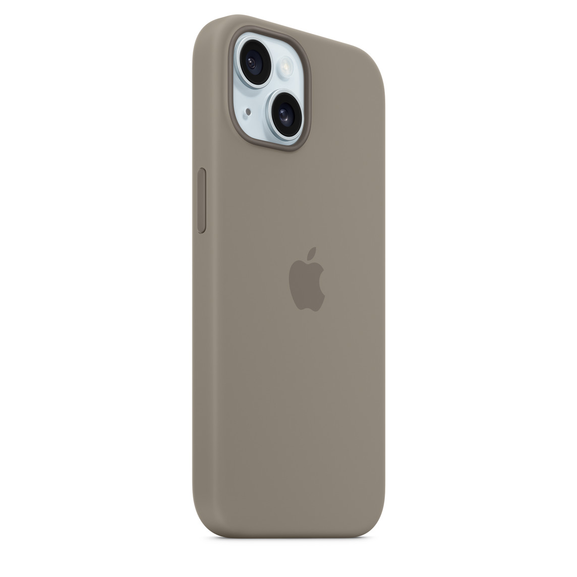 Silikonska maska za iPhone 15 s MagSafe - Clay APPLE-6