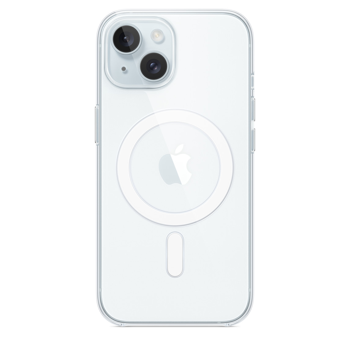Maska za mobitel APPLE iPhone 15 Clear Case s MagSafe