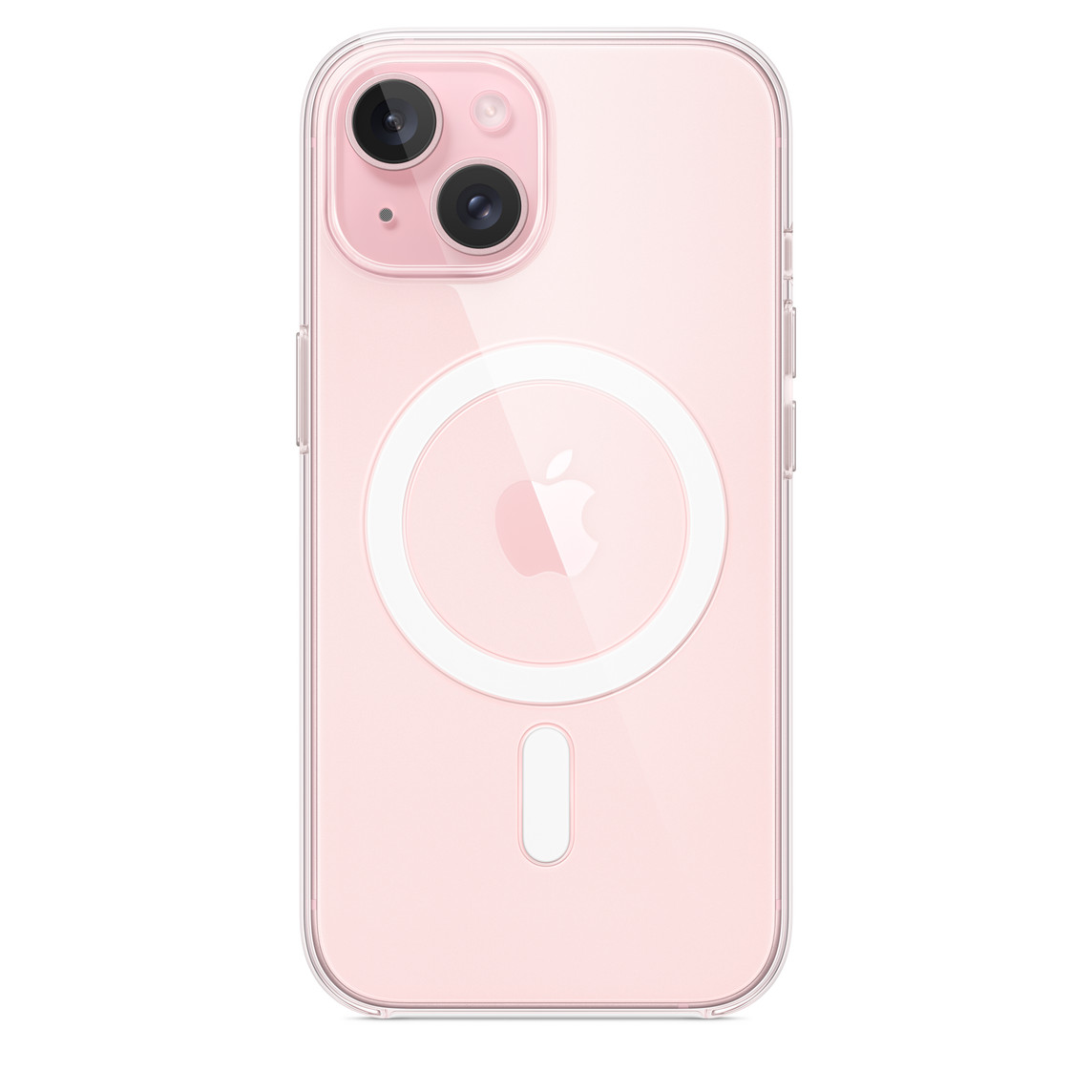Maska za mobitel APPLE iPhone 15 Clear Case s MagSafe-4