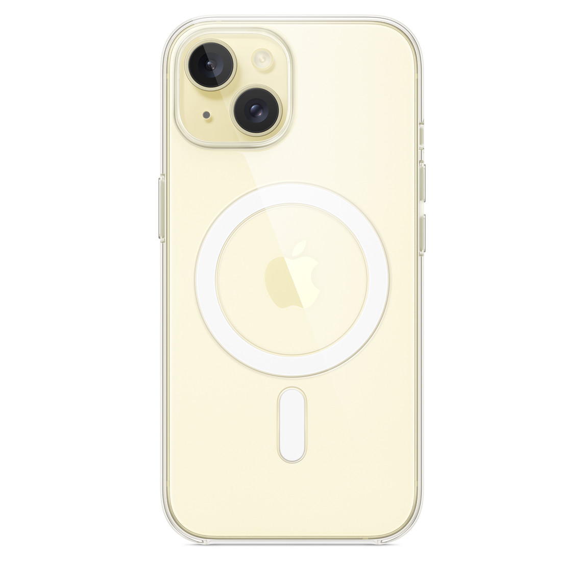 Maska za mobitel APPLE iPhone 15 Clear Case s MagSafe-5
