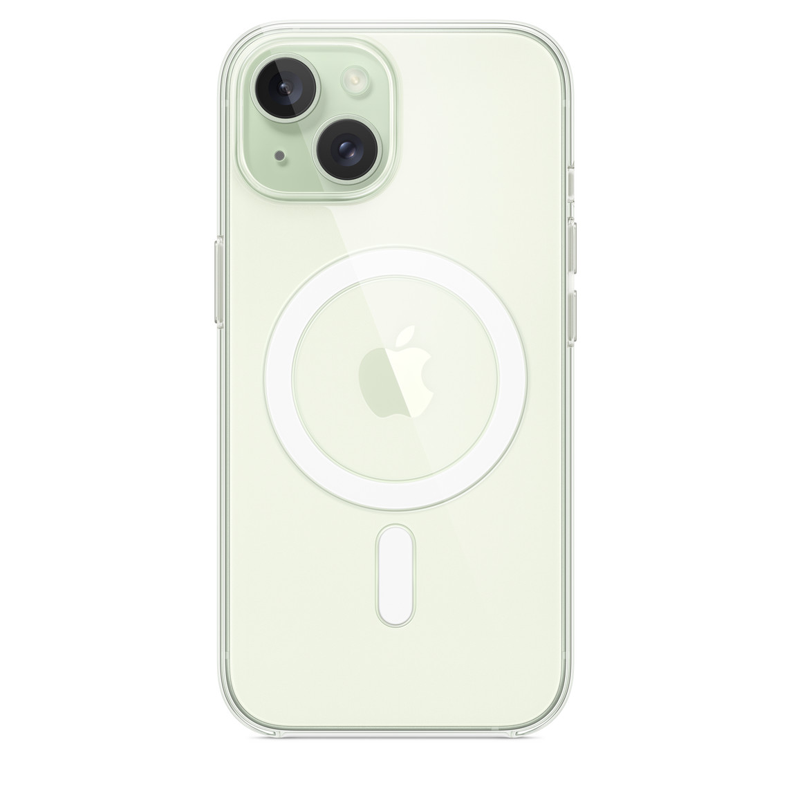 Maska za mobitel APPLE iPhone 15 Clear Case s MagSafe-6