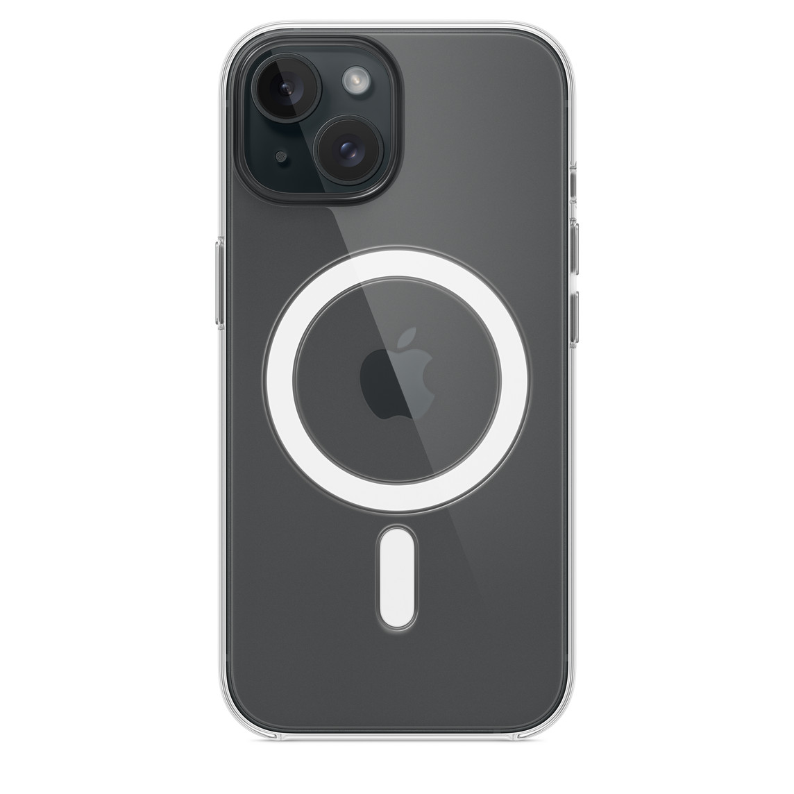 Maska za mobitel APPLE iPhone 15 Clear Case s MagSafe-3