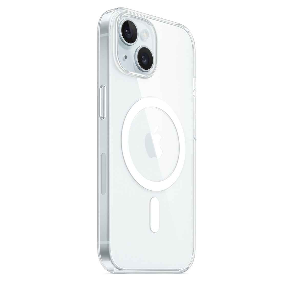 Maska za mobitel APPLE iPhone 15 Clear Case s MagSafe-1