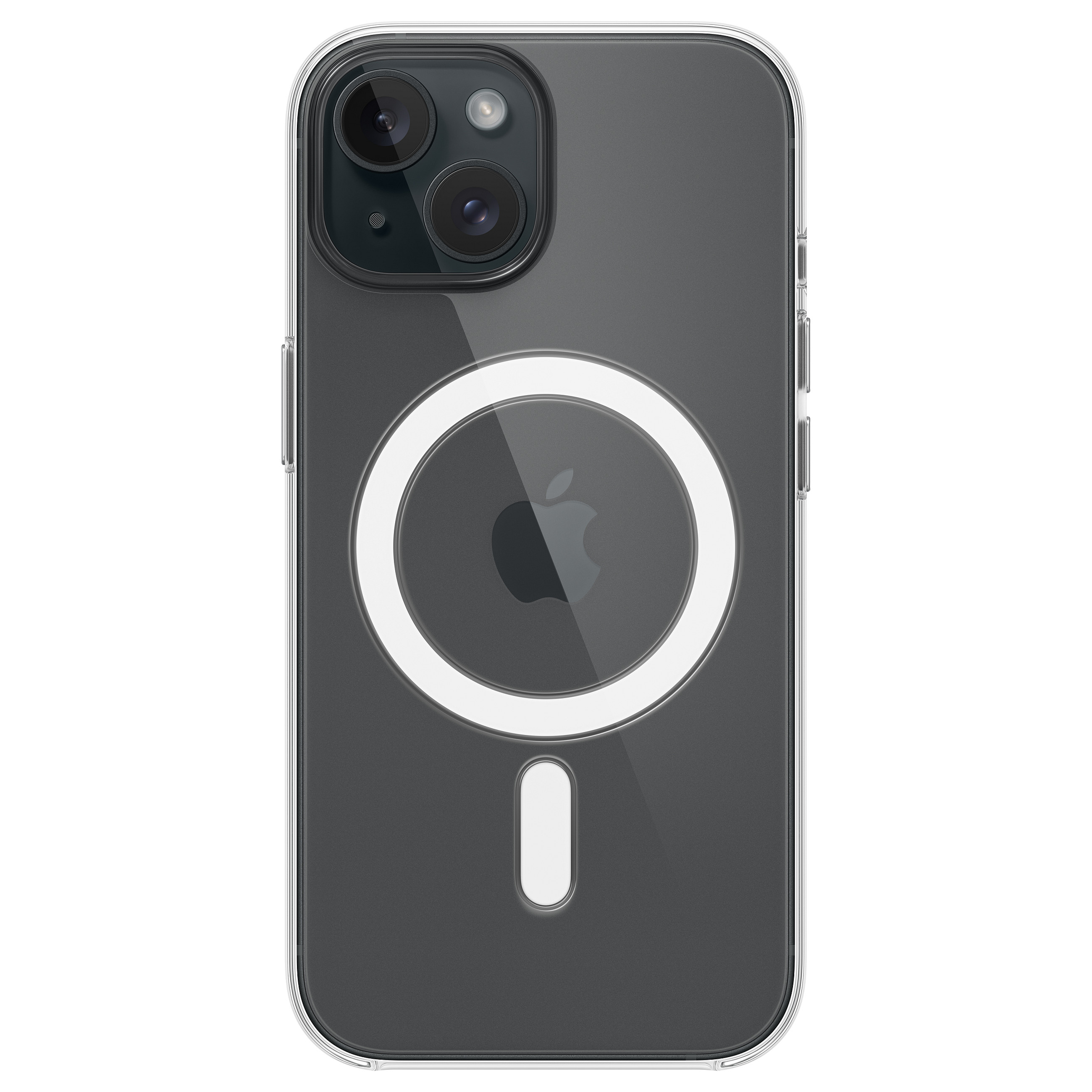 Maska za mobitel APPLE iPhone 15 Clear Case s MagSafe-7