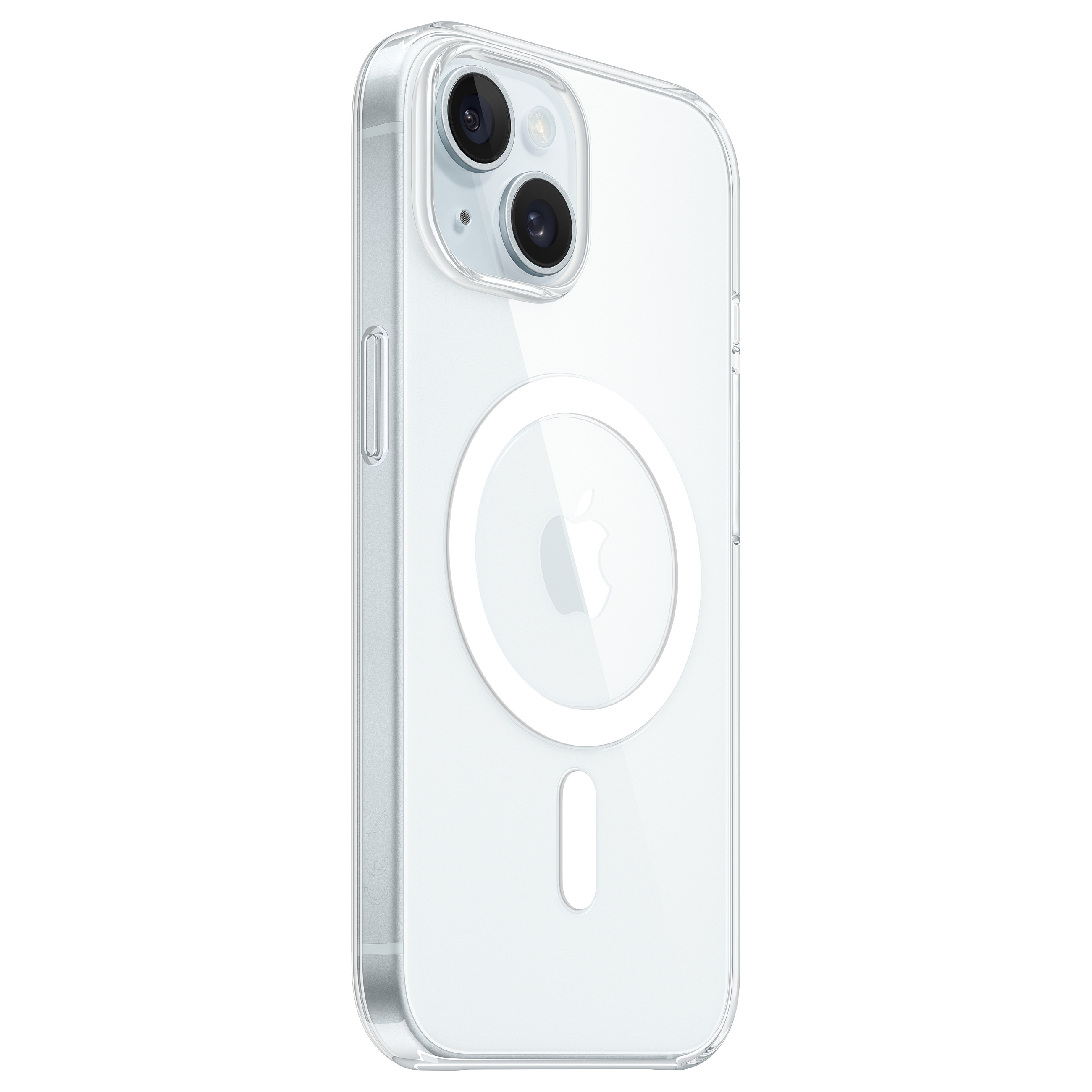 Maska za mobitel APPLE iPhone 15 Clear Case s MagSafe-8
