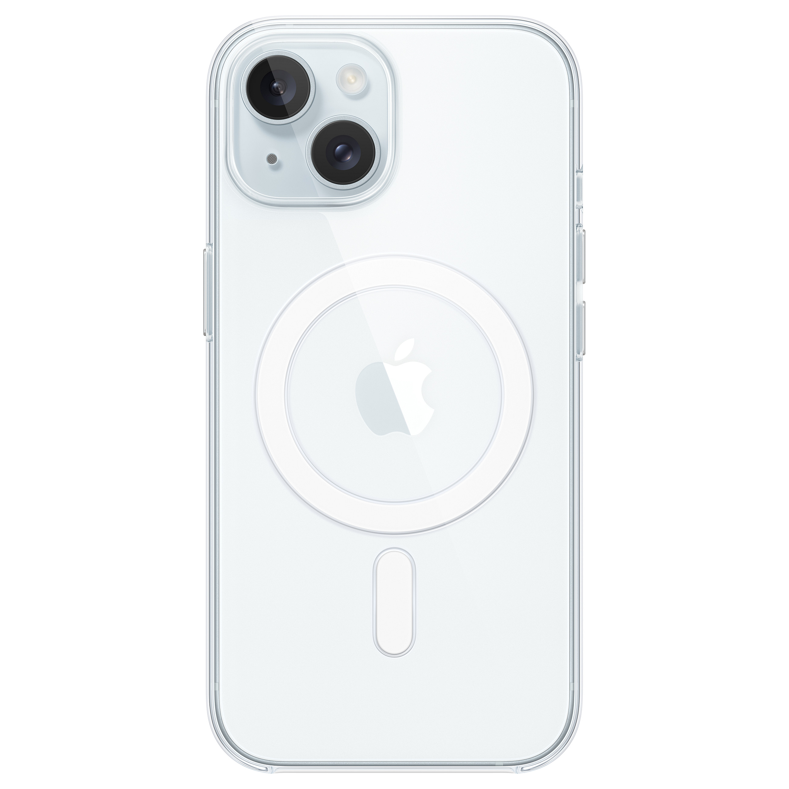 Maska za mobitel APPLE iPhone 15 Clear Case s MagSafe-10