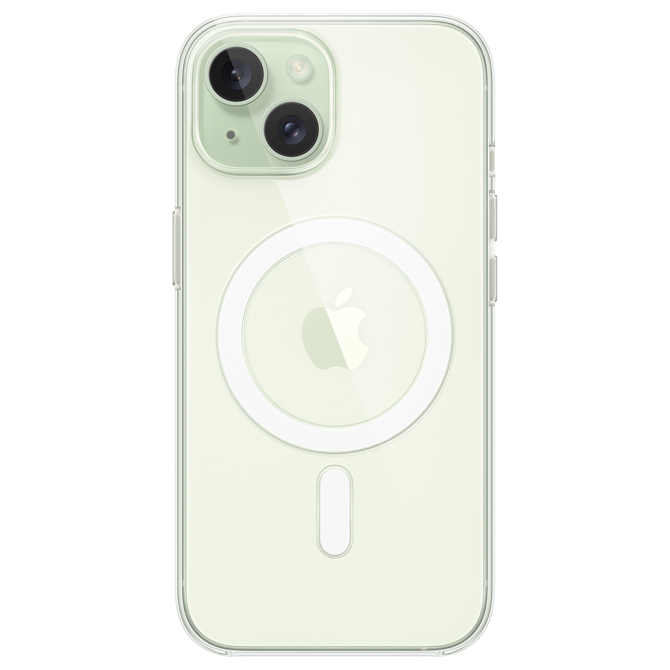 Maska za mobitel APPLE iPhone 15 Clear Case s MagSafe-11