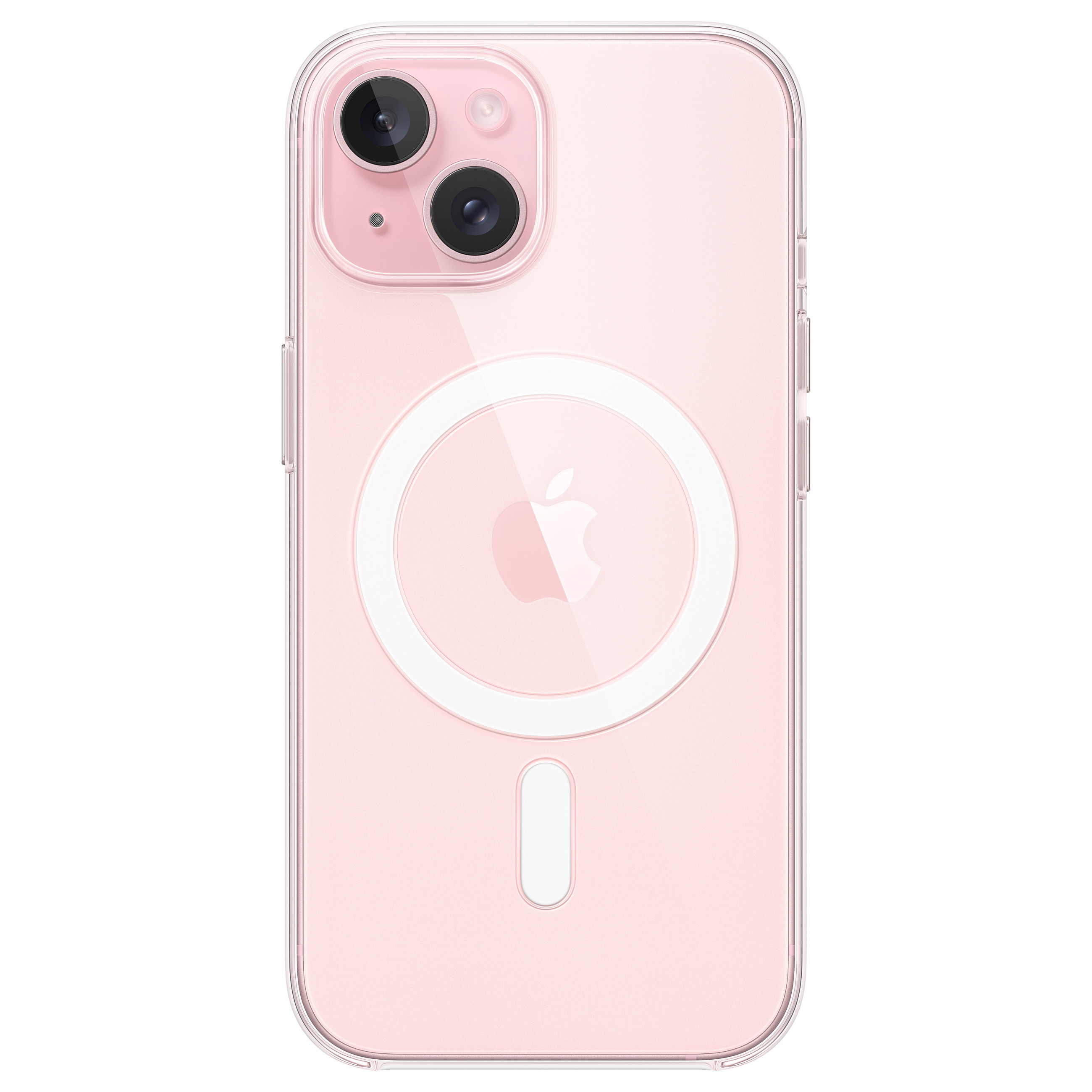 Maska za mobitel APPLE iPhone 15 Clear Case s MagSafe-12