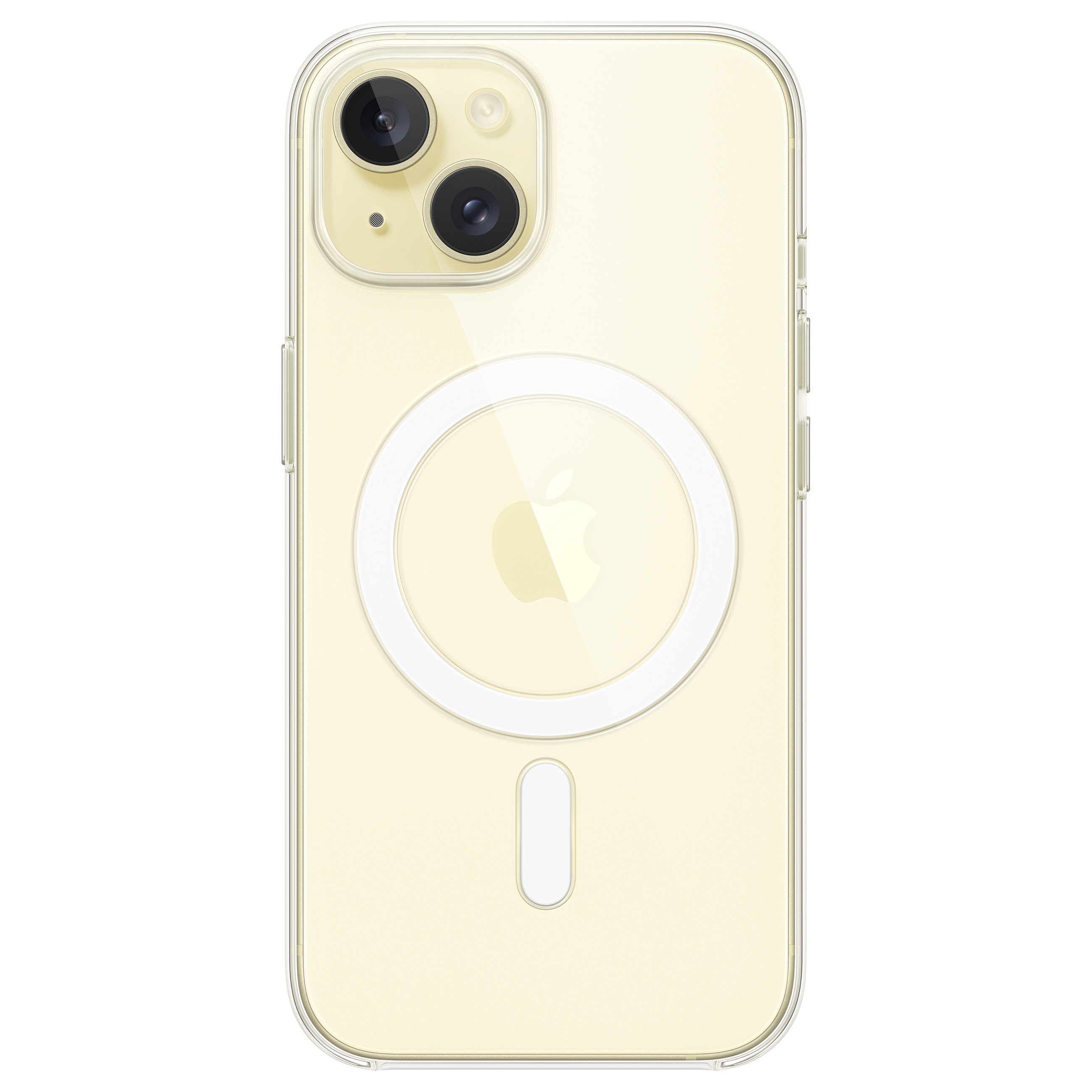 Maska za mobitel APPLE iPhone 15 Clear Case s MagSafe-13