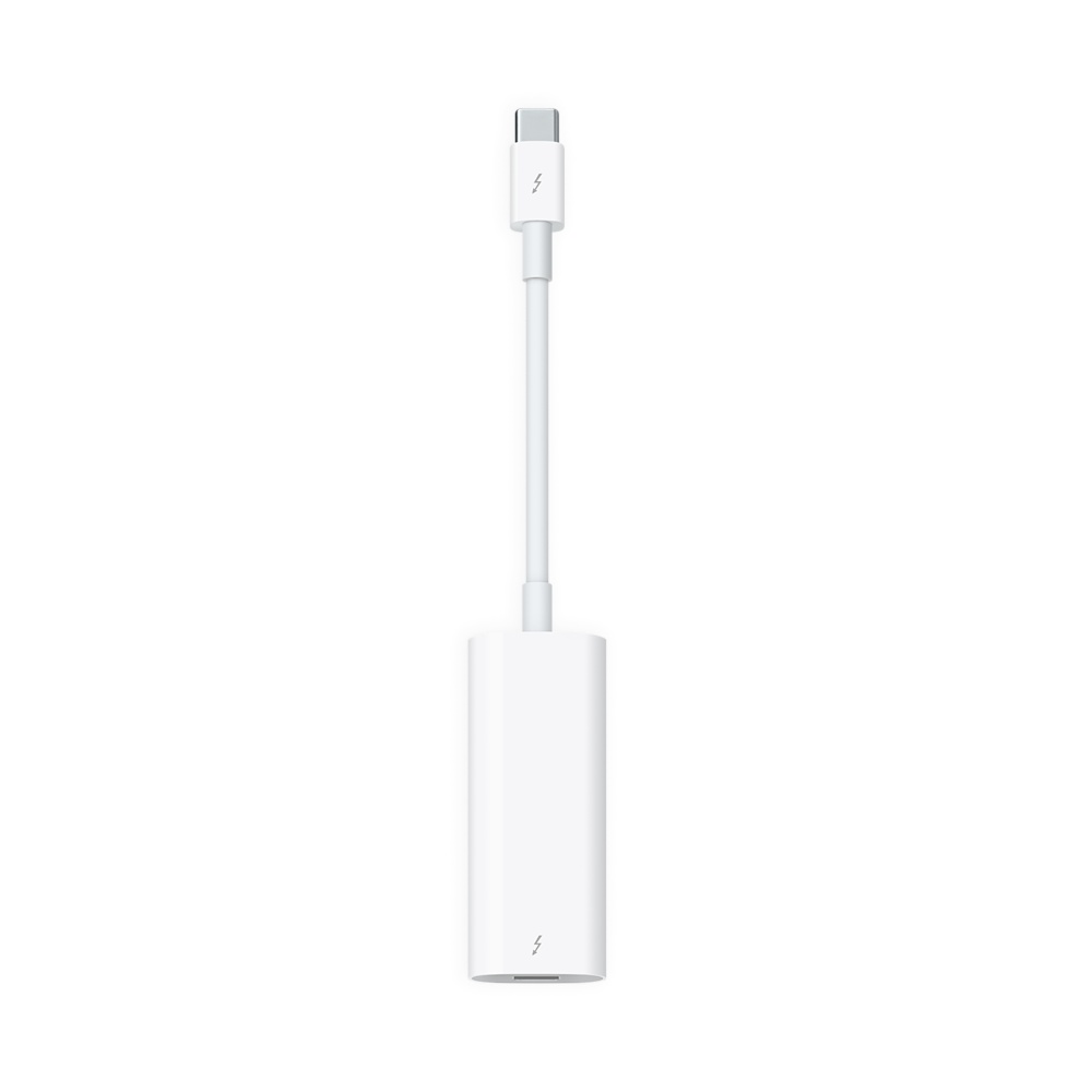 Apple Thunderbolt 3 (USB-C) to Thunderbolt 2 Adapter-0