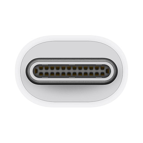 Apple Thunderbolt 3 (USB-C) to Thunderbolt 2 Adapter-4