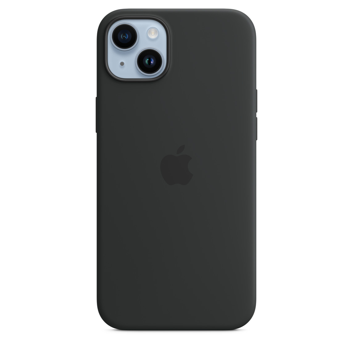 Silikonska maska za APPLE iPhone 14 Plus s MagSafe - Midnight-0