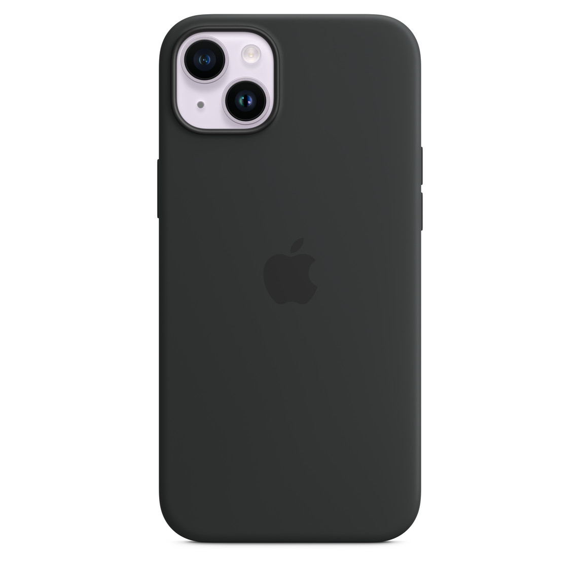 Silikonska maska za APPLE iPhone 14 Plus s MagSafe - Midnight-4