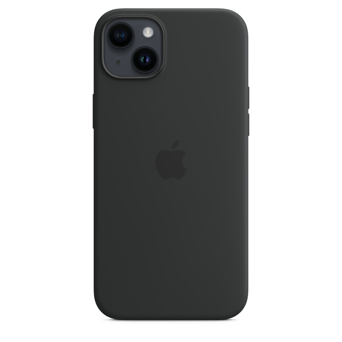 Silikonska maska za APPLE iPhone 14 Plus s MagSafe - Midnight-1
