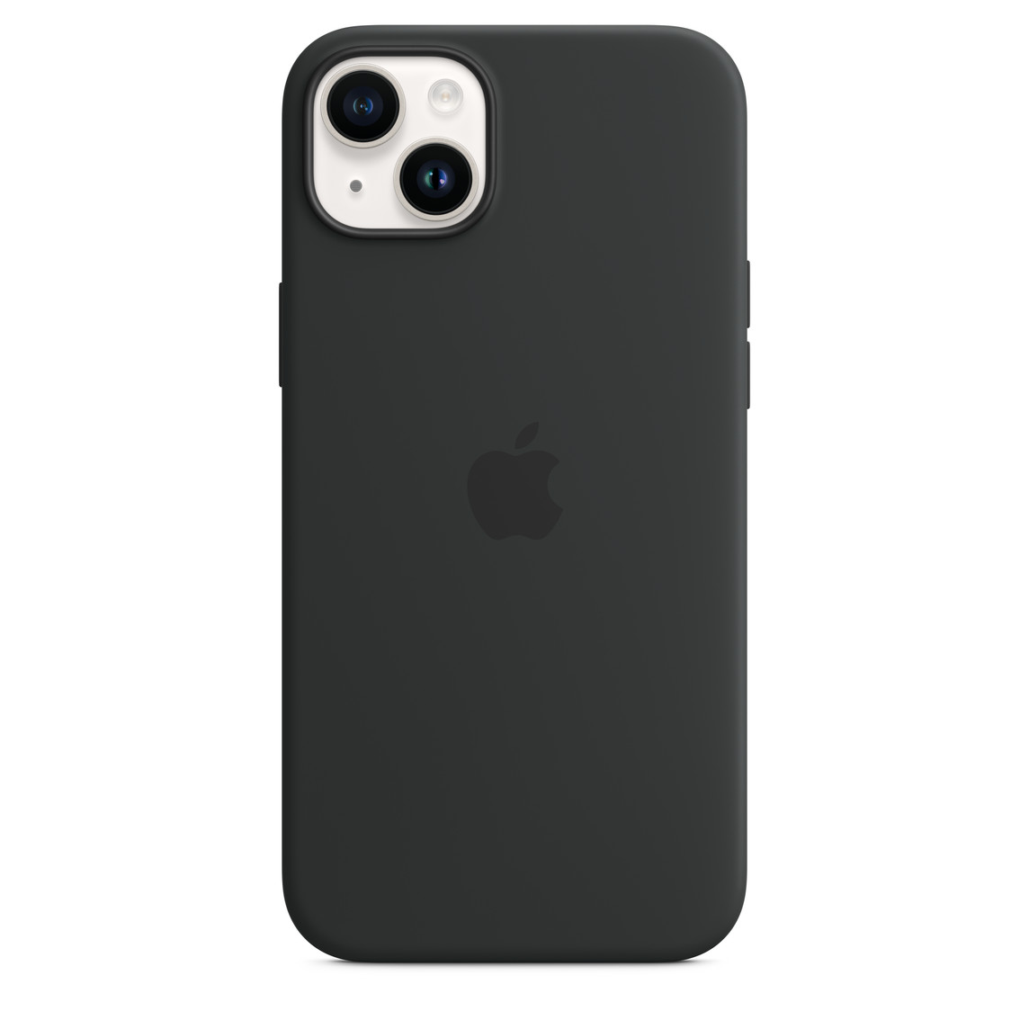 Silikonska maska za APPLE iPhone 14 Plus s MagSafe - Midnight-2