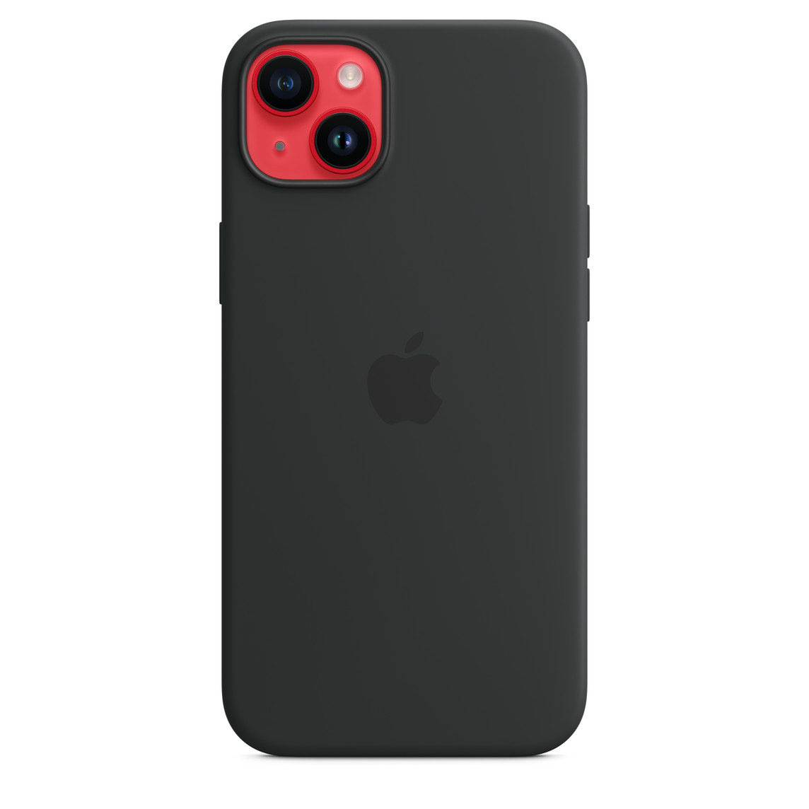 Silikonska maska za APPLE iPhone 14 Plus s MagSafe - Midnight-3