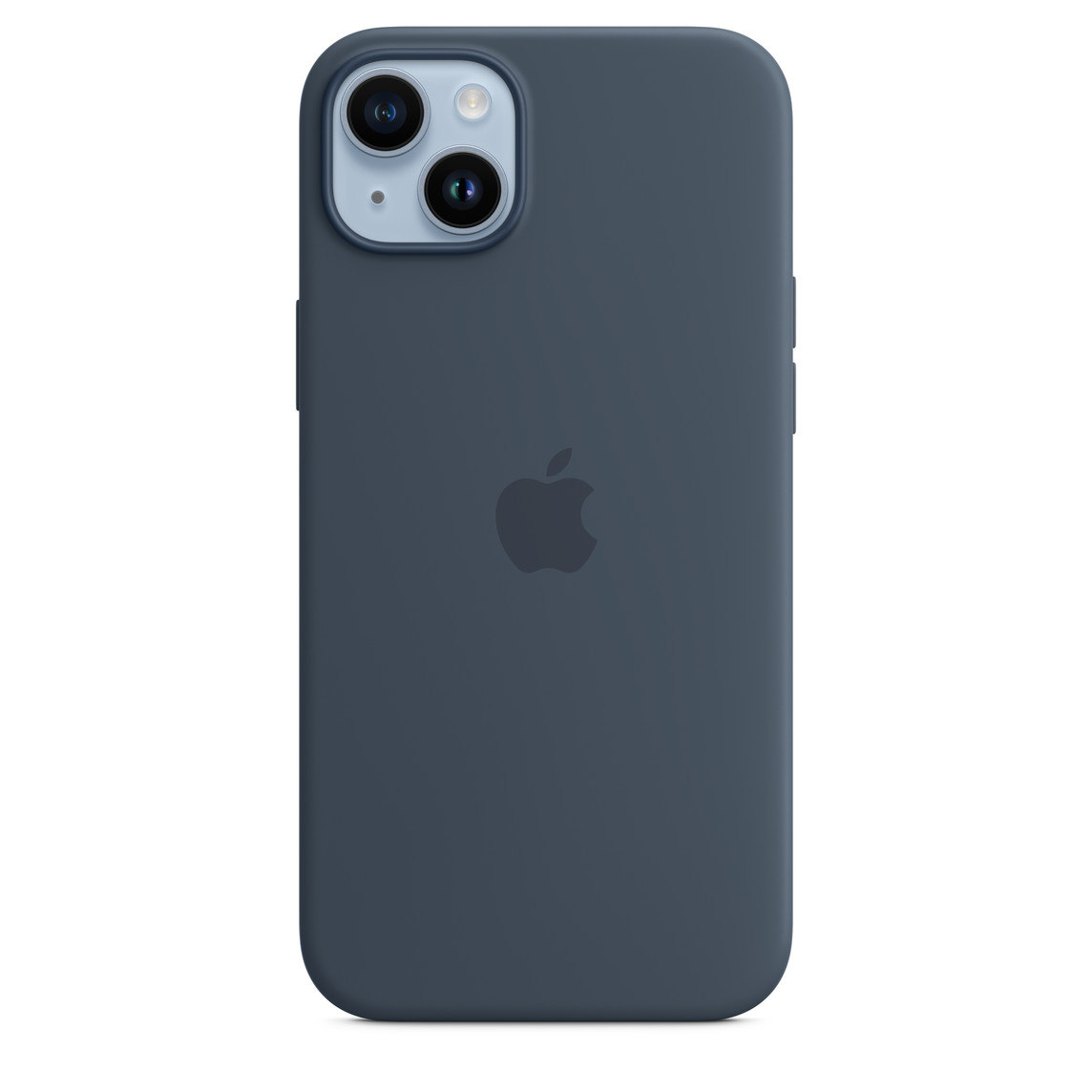 Silikonska maska za iPhone 14 Plus s MagSafe - Storm Blue APPLE-0