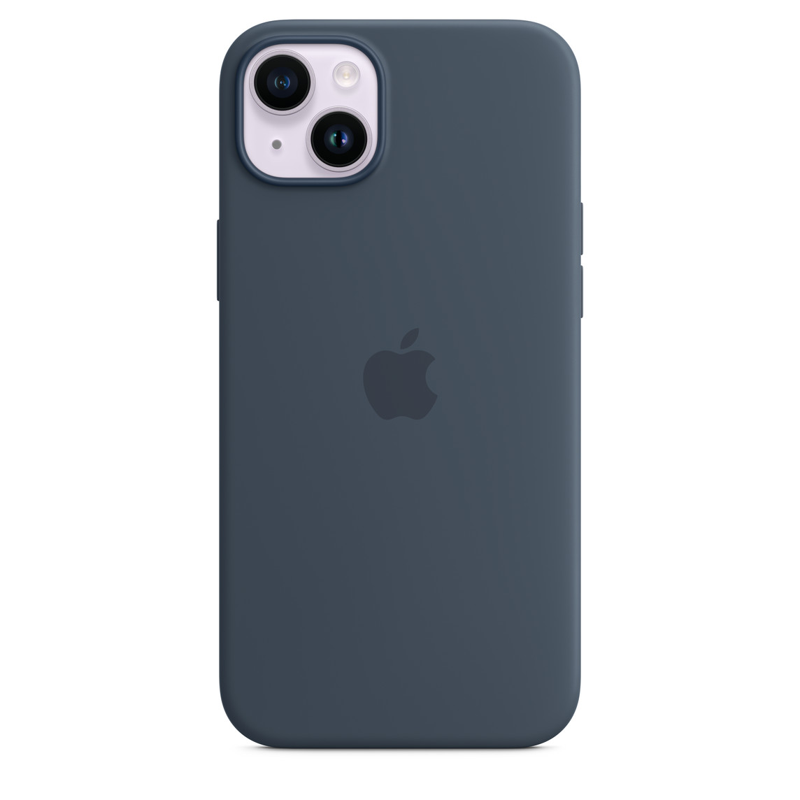 Silikonska maska za iPhone 14 Plus s MagSafe - Storm Blue APPLE-2