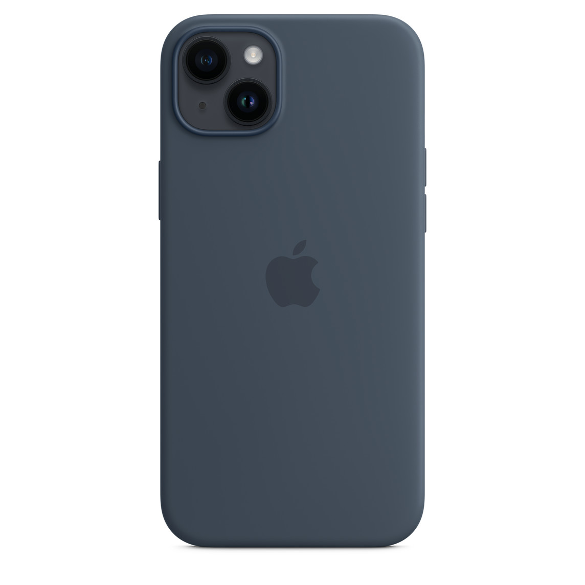 Silikonska maska za iPhone 14 Plus s MagSafe - Storm Blue APPLE-1