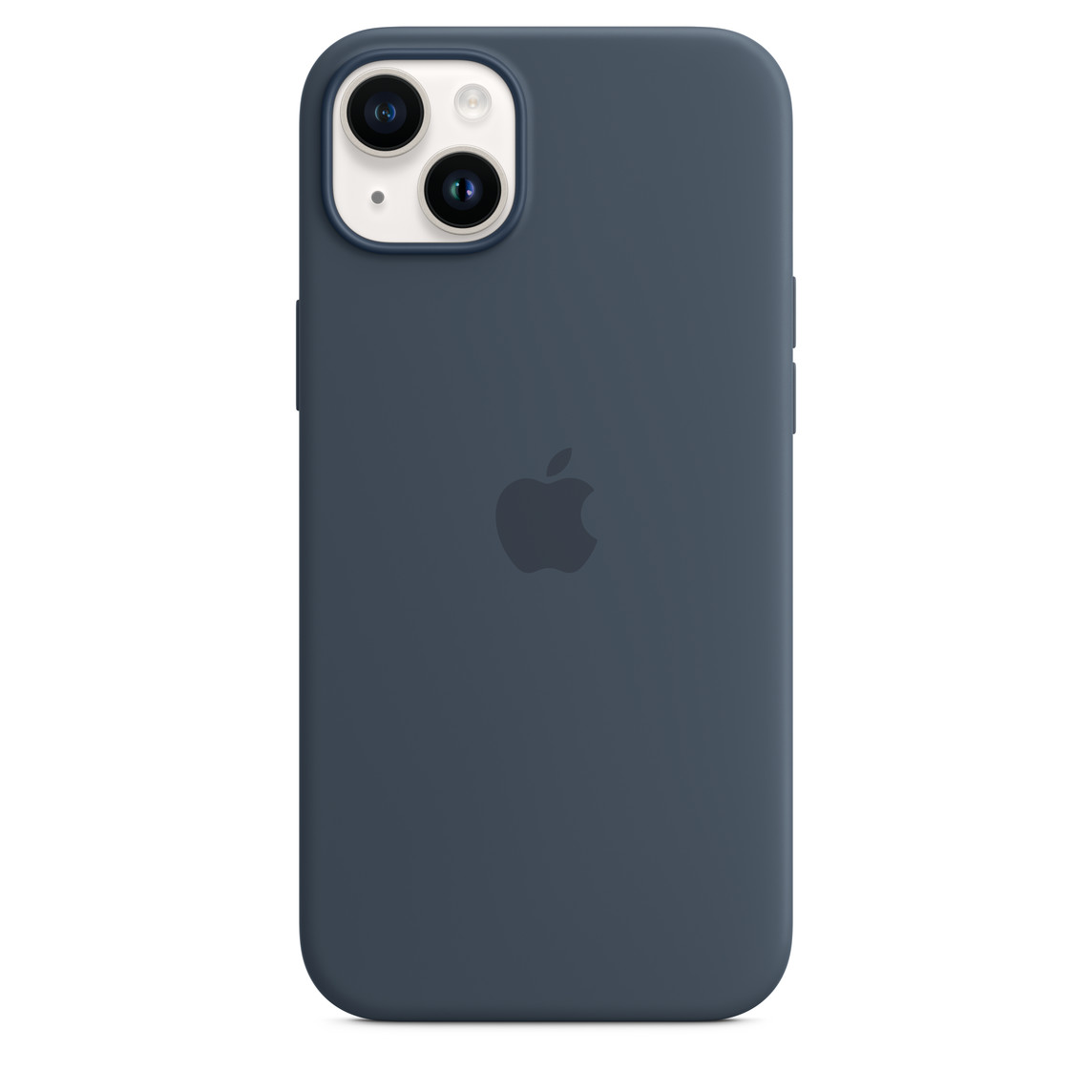 Silikonska maska za iPhone 14 Plus s MagSafe - Storm Blue APPLE-4