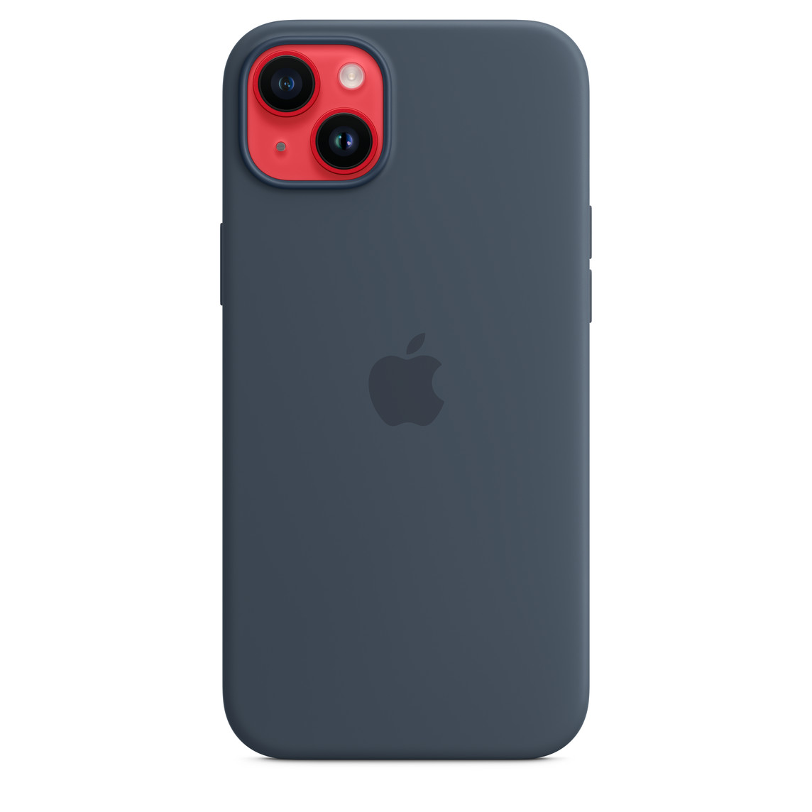 Silikonska maska za iPhone 14 Plus s MagSafe - Storm Blue APPLE-3
