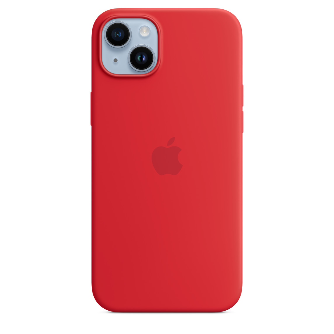 Silikonska maska za iPhone 14 Plus s MagSafe - APPLE (PRODUCT)RED-0