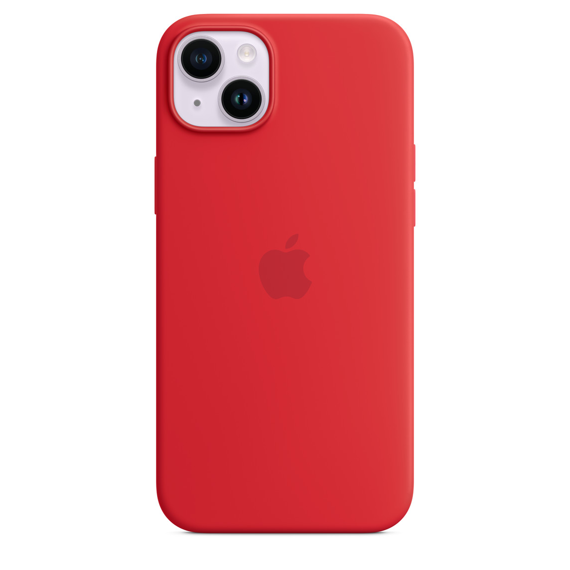 Silikonska maska za iPhone 14 Plus s MagSafe - APPLE (PRODUCT)RED-4