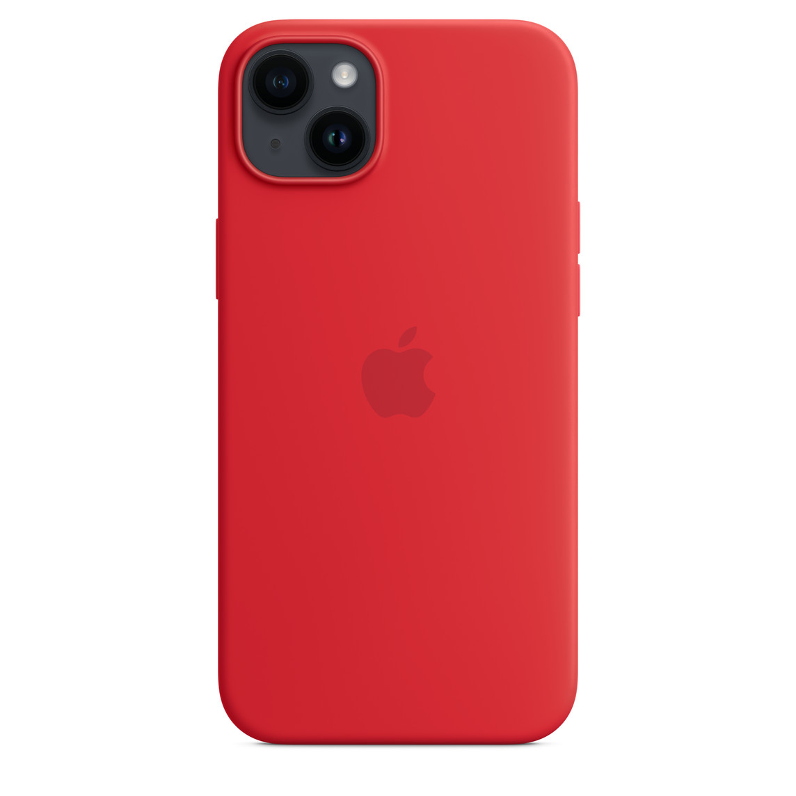 Silikonska maska za iPhone 14 Plus s MagSafe - APPLE (PRODUCT)RED-1