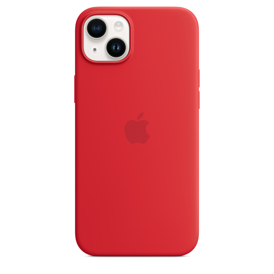 Silikonska maska za iPhone 14 Plus s MagSafe - APPLE (PRODUCT)RED-3