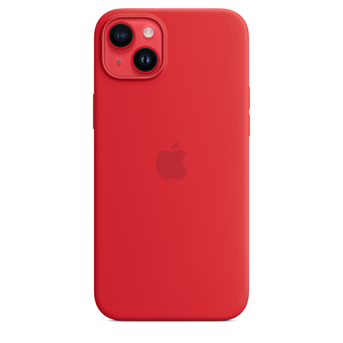 Silikonska maska za iPhone 14 Plus s MagSafe - APPLE (PRODUCT)RED-2