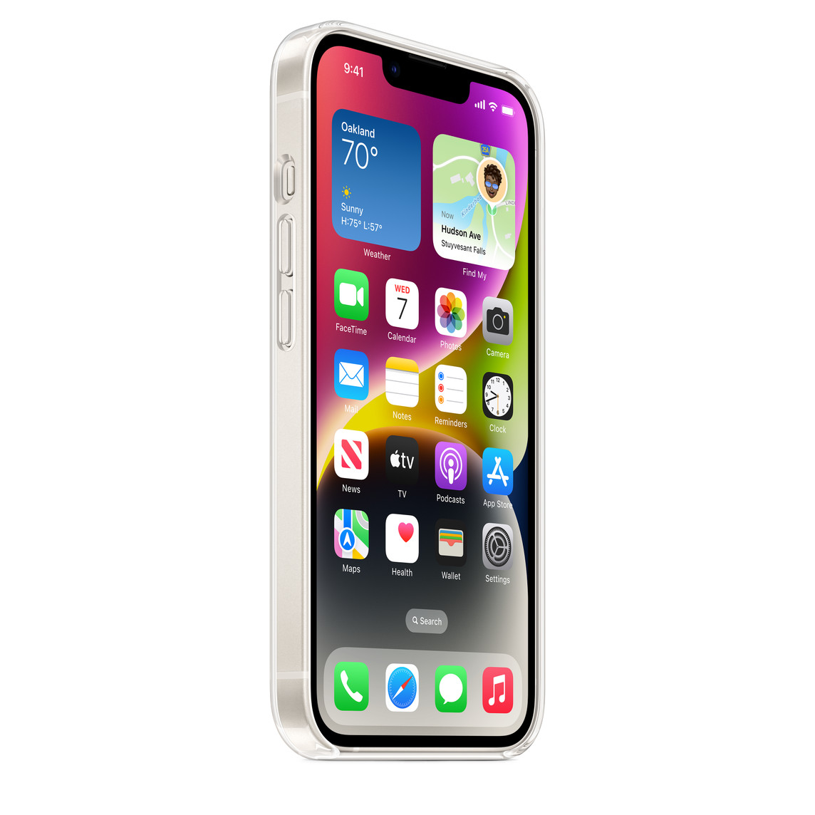 Futrola APPLE iPHONE 14 CLEAR CASE WITH MAGSAFE-1