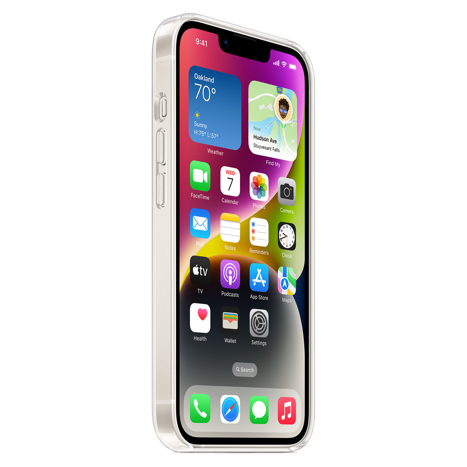 Futrola APPLE iPHONE 14 CLEAR CASE WITH MAGSAFE-14