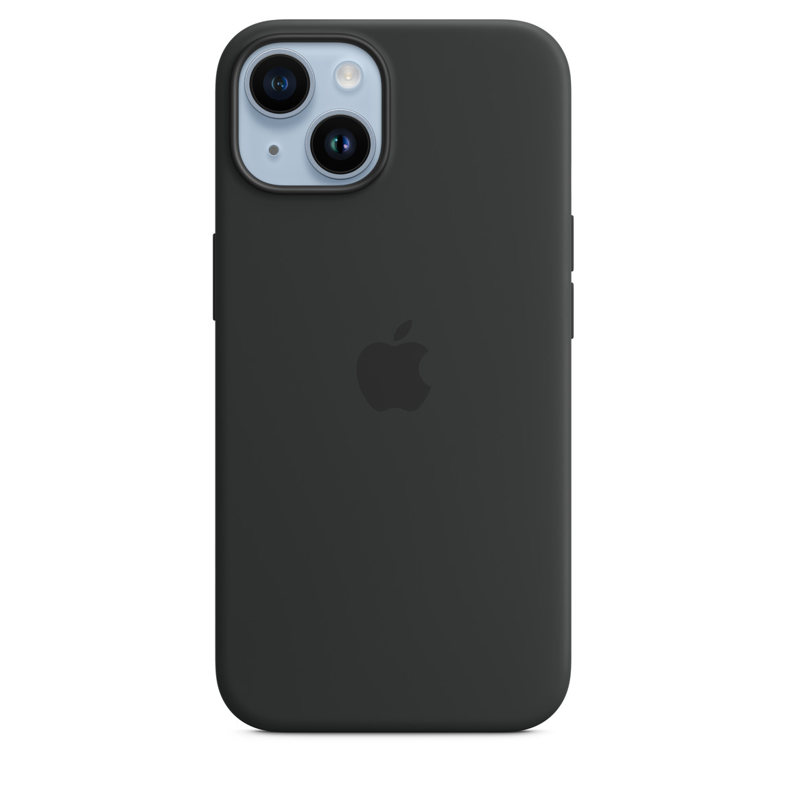 Silikonska maska za iPhone 14 s MagSafe - APPLE - Midnight-0