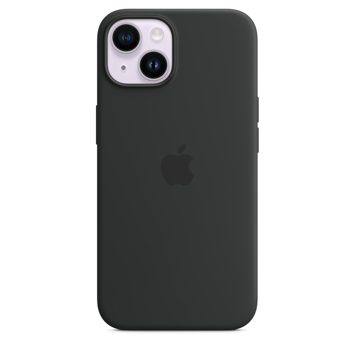 Silikonska maska za iPhone 14 s MagSafe - APPLE - Midnight-5