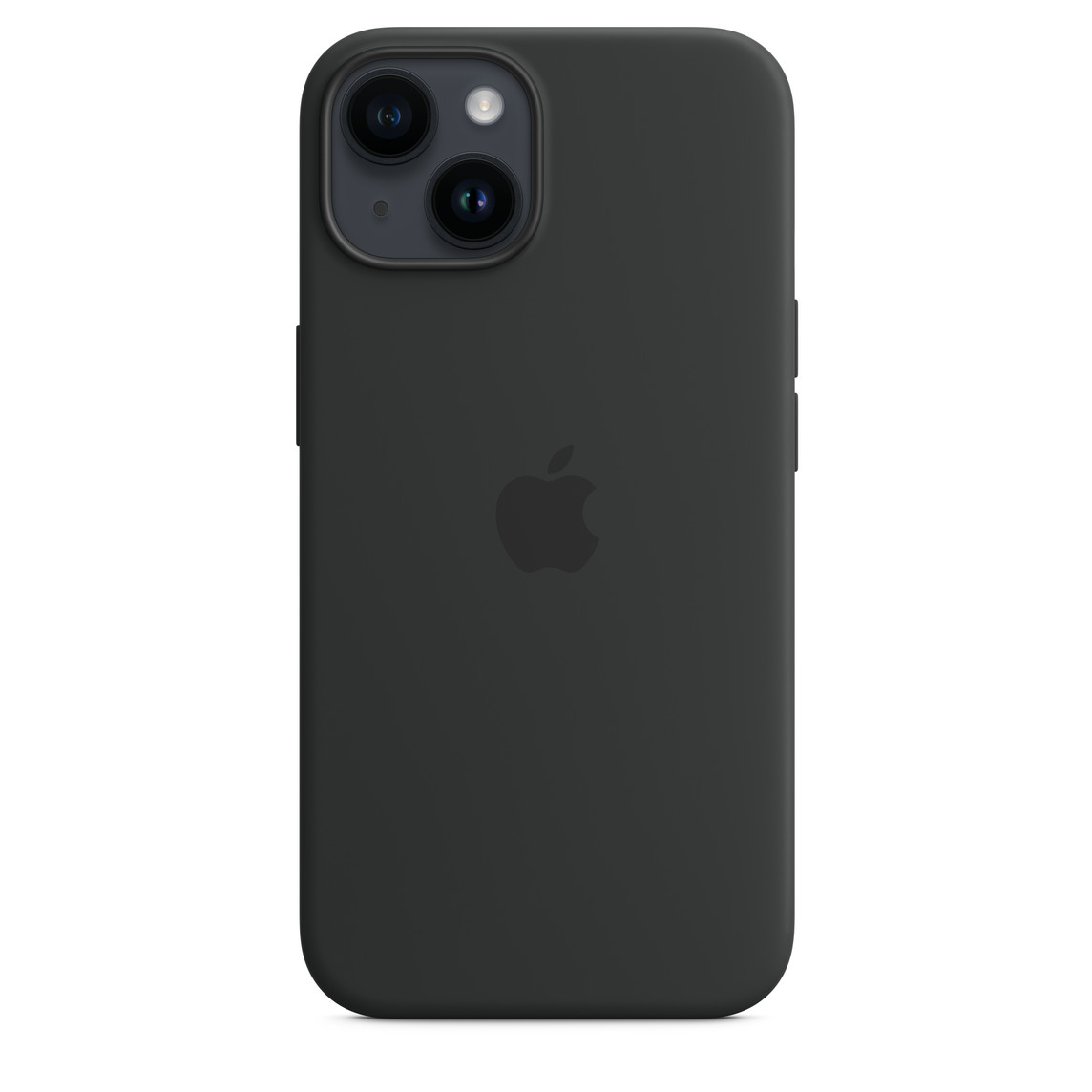 Silikonska maska za iPhone 14 s MagSafe - APPLE - Midnight-3